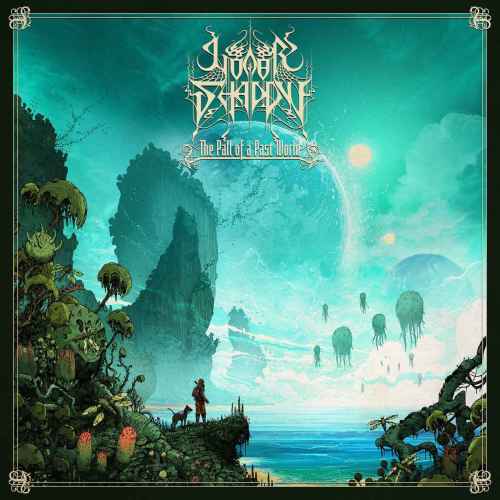 LUNAR SHADOW - The Pall of a Past World CD